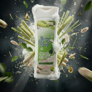 ครีมอาบน้ำสมุนไพรไล่ยุงตะไคร้หอม