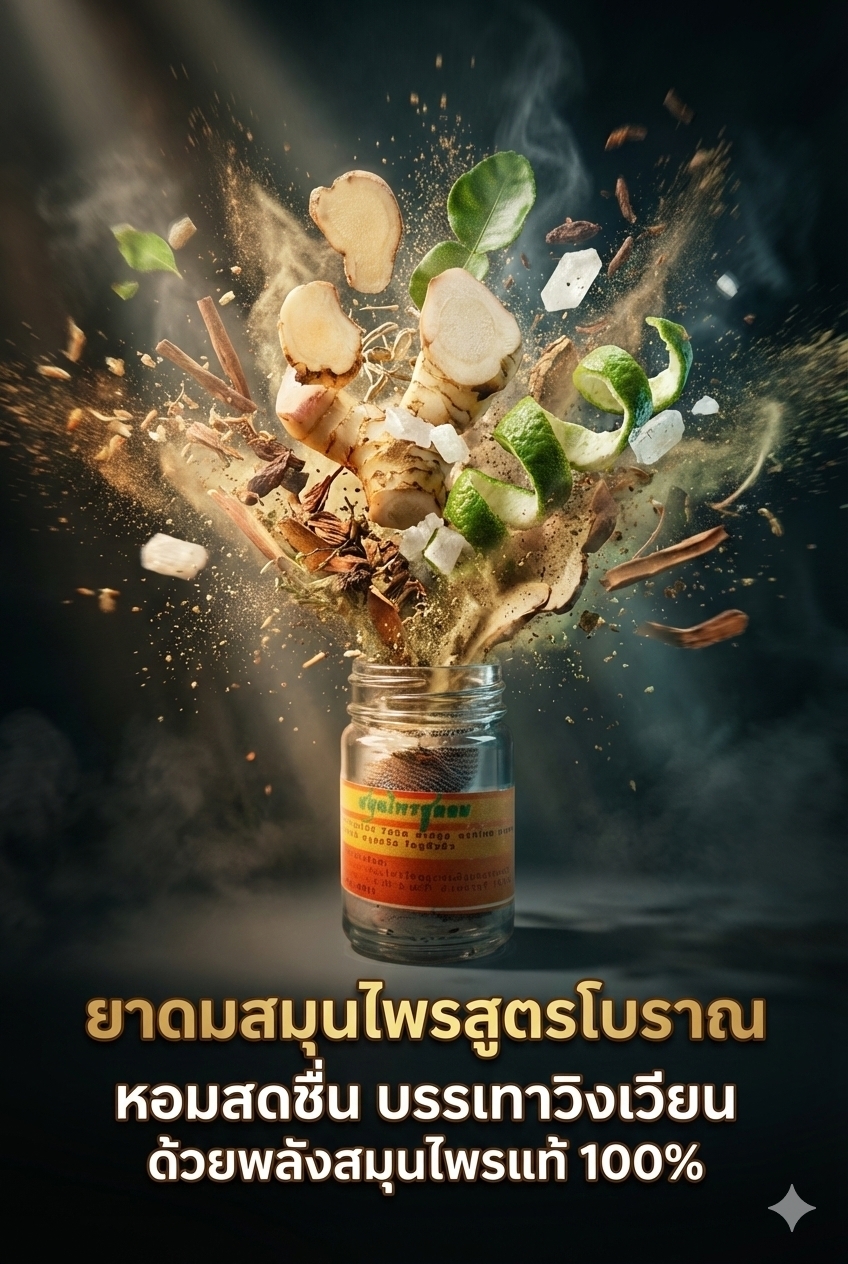 สูดเดียวโล่งจมูก หายอึดอัด พร้อมลุยงานต่อ