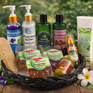 เซ็ทสมุนไพรดูแลร่างกายสุดคุ้ม